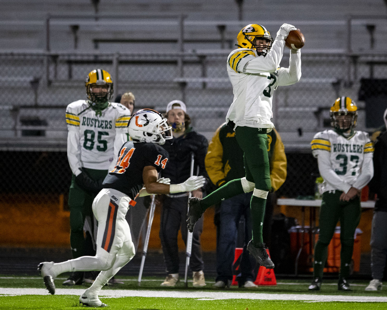 Great Falls CMR vs. Billings Senior